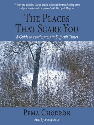cover image of The Places That Scare You